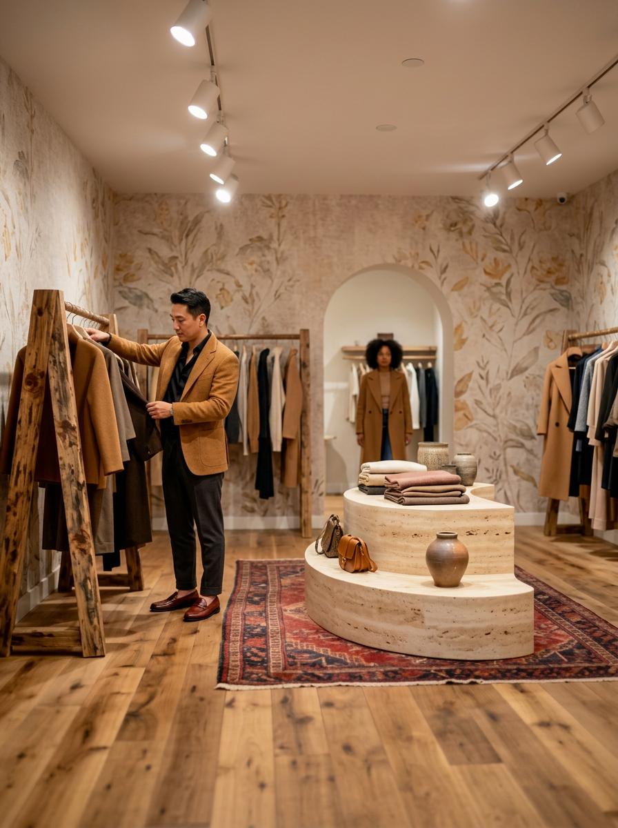 Boutiques interior reference