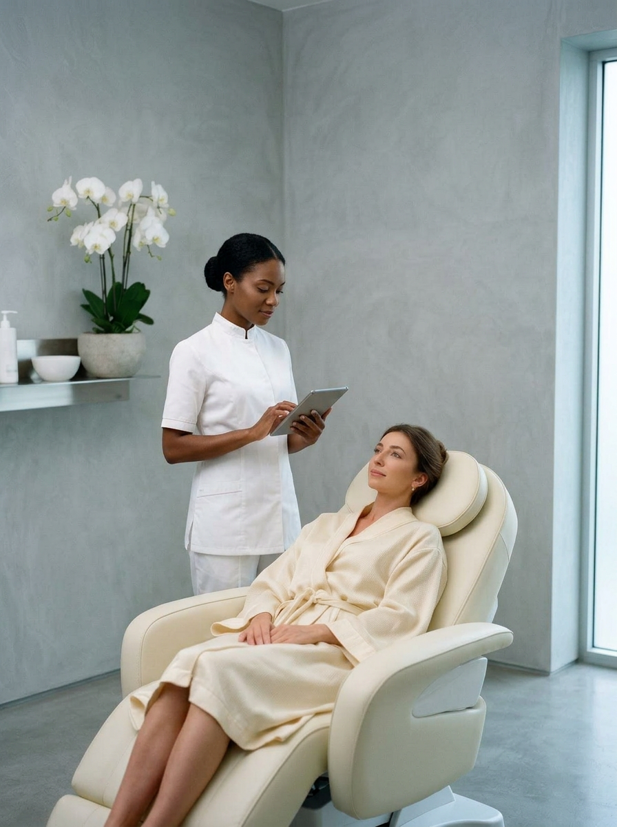 Med spas + Clinics interior reference