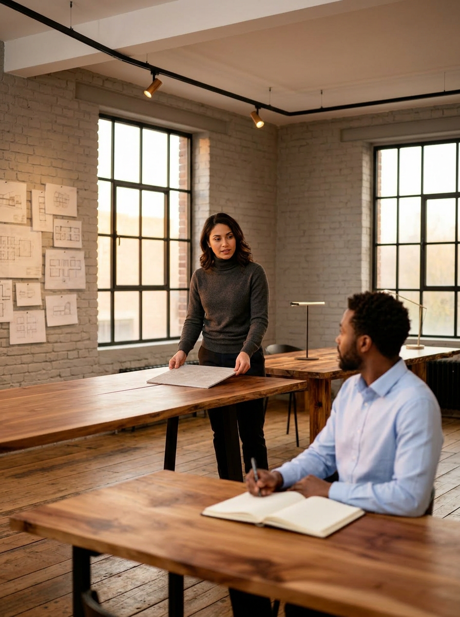 Offices + Studios interior reference