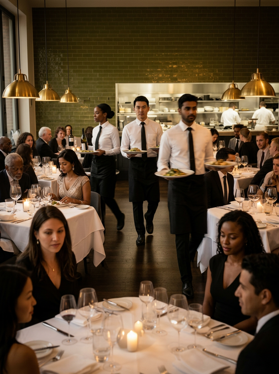 Restaurants interior reference