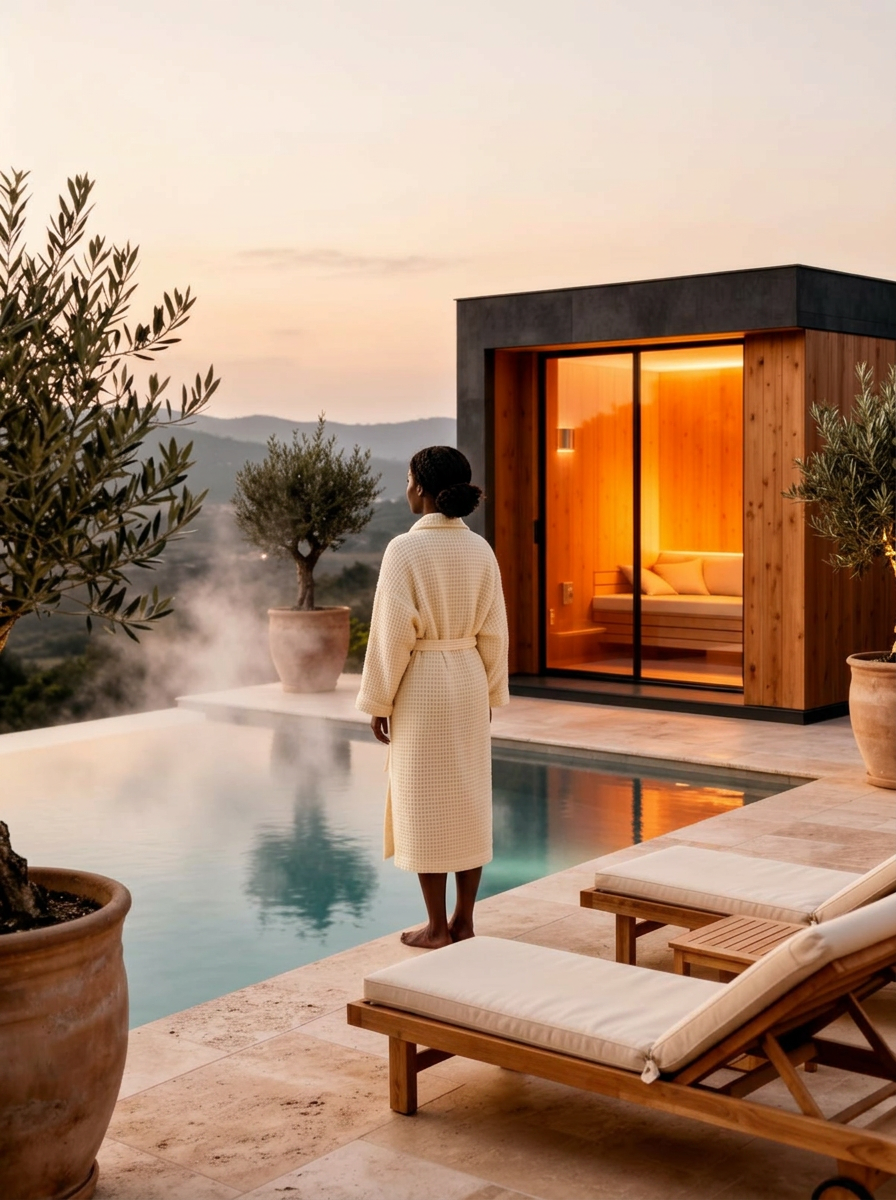 Spas + Studios interior reference