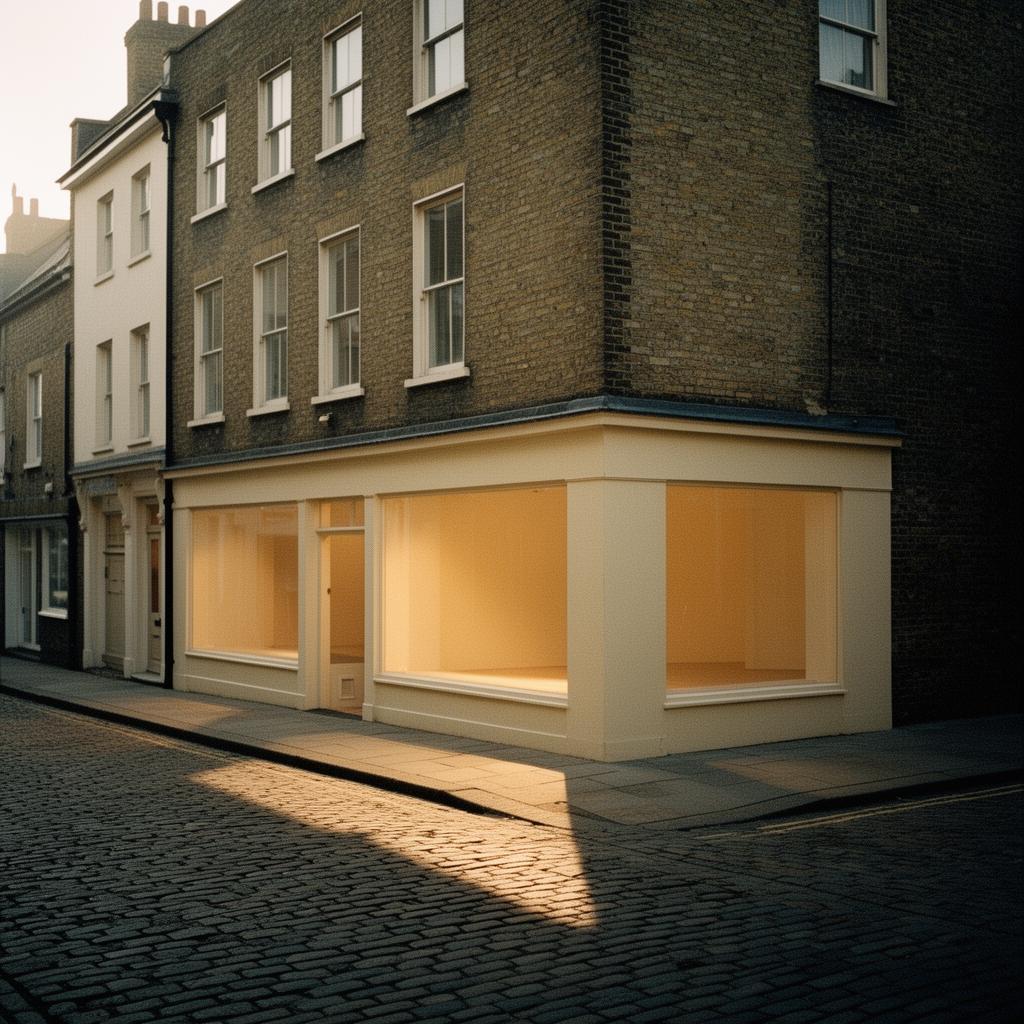 The corner